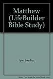 Matthew : 24 studies in 2 parts for individuals or groups