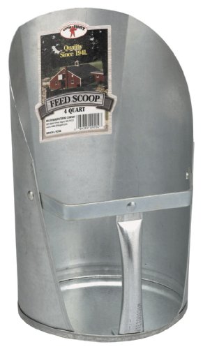 Little GiantGalvanized Feed Scoop  9204