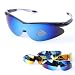 Sure Fitted Ultra-light Sport Wrap Sunglass (Poly Carbon Lens)