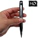 16GB Pen Camera Spy Pen Recorder 720P Quality HD90 (Time/Date Stamp + Widescreen HD Video + No Flashing Light)