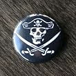 Jolly Roger #2 Button