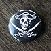 Jolly Roger #2 Button