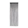 Martini Fringe Curtain Black