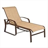Woodard 2F0470 Cayman Isle Sling Adjustable Chaise Lounge