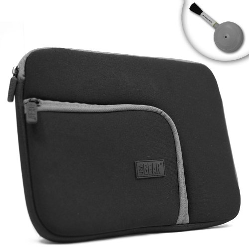 Scratch Defense Neoprene Sleeve for Samsung N315 N210 NB30 N150 N510 8.9-Inch and 10.1-Inch Series Netbooks ***Includes Free Air Brush *** Scratch Defense Neoprene Sleeve for Samsung N315 N210 NB30 N150 N510 8.9-Inch and 10.1-Inch Series Netbooks ***Includes Free Air Brush ***