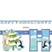 Whimsical Happy Holidays Letter Banner, 7ft