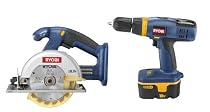 Factory-Reconditioned Ryobi ZRP824 18-Volt Starter Kit