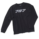 787 Dreamliner Carbon-Fiber Jersey T-shirt