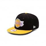 Los Angeles Lakers Script Punch 59fifty New Era Fitted Hat Cap (7 1/8)