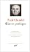 Paul Claudel : Oeuvre poétique