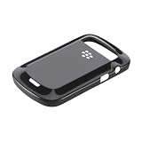 BlackBerry BB38874201 - Funda silicona para BlackBerry 9900, BlackBerry 9300, color negro