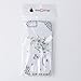 niceEshop 3D Bling Sky Blue Butterfly Crystal Bow Case Cover for Apple IPhone5