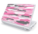 Pink Camo Decorative Skin Cover Decal Sticker for Asus Eee PC 700 / Surf Netbook Laptop Notebook