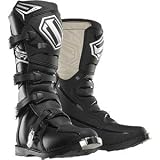Shift Racing Combat Boot - 10/Black