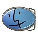 Belt Buckle of Apple Mac Laptop Finder