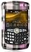 NEW Burbbery Style Checkbox Checkered Pink Brown Snap-On Cover Case Cell Phone Protector for Sprint Nextel Blackberry Curve 8350i