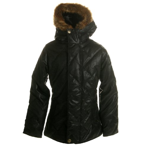 Damen Snowboard Jacke Burton Leather Hypnotic Down Jkt wms