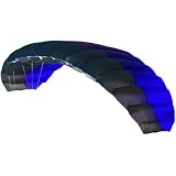 Ozone Powerkites IMP Quattro 4.5 Meter Land Kite - Blue-Charcoal