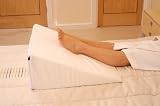 Click for more about White Bed Sitter Support, Plus its cover,  Ingenious product is an Armchair Shaped Support(H53cm X W56cm) - Simplantex.