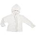 Baby : Elegant Baby Fisherman Cable Sweater in Ivory, 6 Months