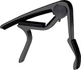 Musical Instruments : Dunlop Trigger Banjo Capo, Black
