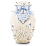 A Year of Wishes For A Wonderful Mom Porcelain Musical Ginger Jar: Gift For Mom by The Bradford Exchange