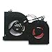 QUETTERLEE Replacement GPU Cooling Fan Compatible MSI GS65 GS65VR MS-16Q1 MS-16Q2 MS-16Q3 Series 16Q2-GPU-CW E149618 BS5005HS-U3N GPU Fan