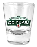 Boston Red Sox Fenway Park 100th Anniversary 2012 Shot Glass