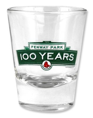Boston Red Sox Fenway Park 100th Anniversary 2012 Shot Glass