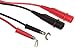 GW Instek GTL-104 Banana/Alligator Head Test Lead, 4A-10A Current for GPR-U/H/M/PSP/PST/PSS/PSM/GPS/GPC Series Power Supplies