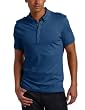 Kenneth Cole Mens Polo With Epaulettes