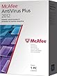 McAfee AntiVirus Plus 2012, 1 PC, 12 month Subscription (PC)