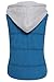 Meaneor Women's Padded Puffer Active Bodywarmer Vest Hooded Sleeveless Coat