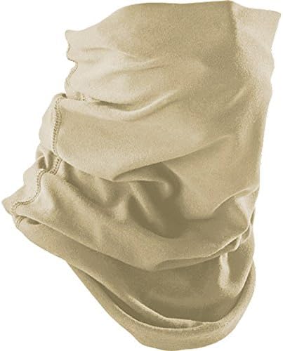 Cold Comfort Men's Neck Gaitor Hot Weather Desert Sand