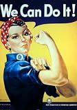 (24x36) Rosie the Riveter (We Can Do It!) Art Poster Print