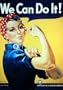 (24x36) Rosie the Riveter (We Can Do It!) Art Poster Print