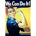 (24x36) Rosie the Riveter (We Can Do It!) Art Poster Print