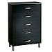 Contemporary Style 5 Drawer Chest