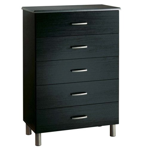 Kitchen: Contemporary Style 5 Drawer Chest