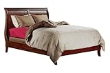 Modus Furniture Santa Barbara Low Profile Sleigh Bedroom Set (Sable) (Full, ....