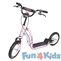 Rocket Xtreme Retro Scooter - Pink
