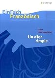 Didier van Cauwelaert 'Un aller simple'