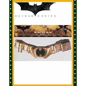 New Batman Begins Bat Man Childs Costume Utility Belt by BlockBusterCostumes