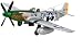 Revell US WW2 P-51D Mustang - 1/72 Plastic Model Kit
