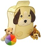 Puppy Toy Chest and Hamper