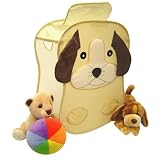 Puppy Toy Chest and Hamper by Starting Small