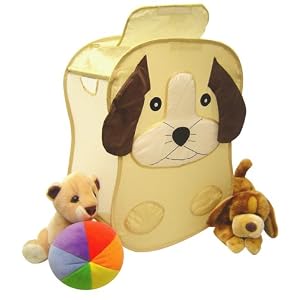 Puppy Toy Chest and Hamper by Starting Small