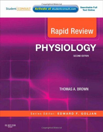 rapid review physiology with student consult online access 2e