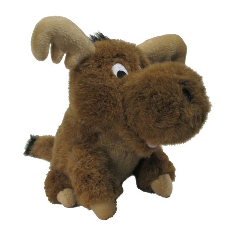 MOOSE - Plush Puppy Wild 'n Crazy Dog Toys