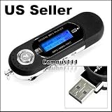 Buy 4GB USB MP3 WMA Music Player FM Radio Voice Recorder by All Land Networking